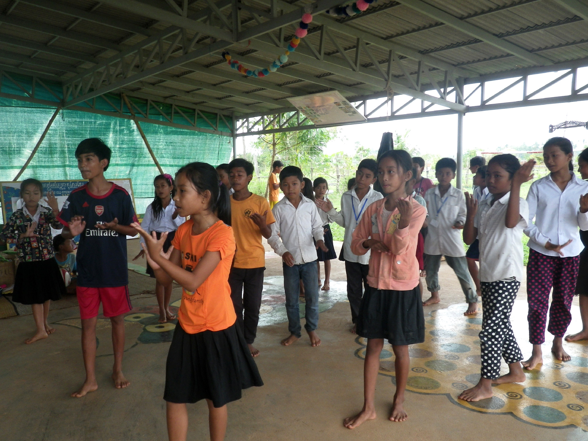 Initiation à la danse khmère