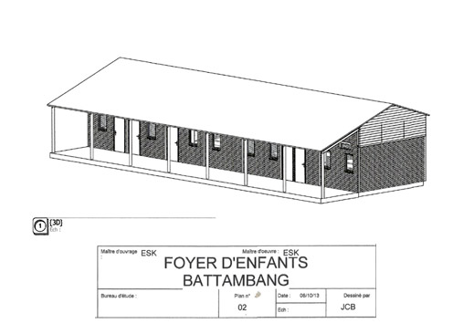 Plan foyer enfant ESK