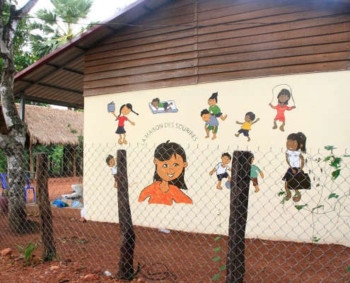 fresque achevée